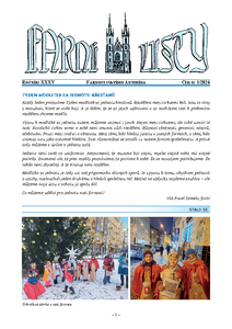 Farní listy č. 1/2026