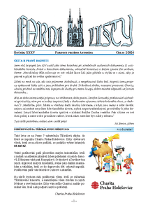 Farní listy č. 2/2026